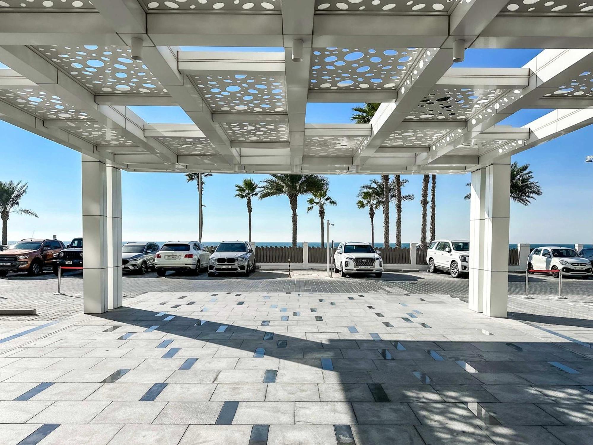 Spacious Beachfront 2 Bedroom Apartment - The 8 Dubai Exterior foto