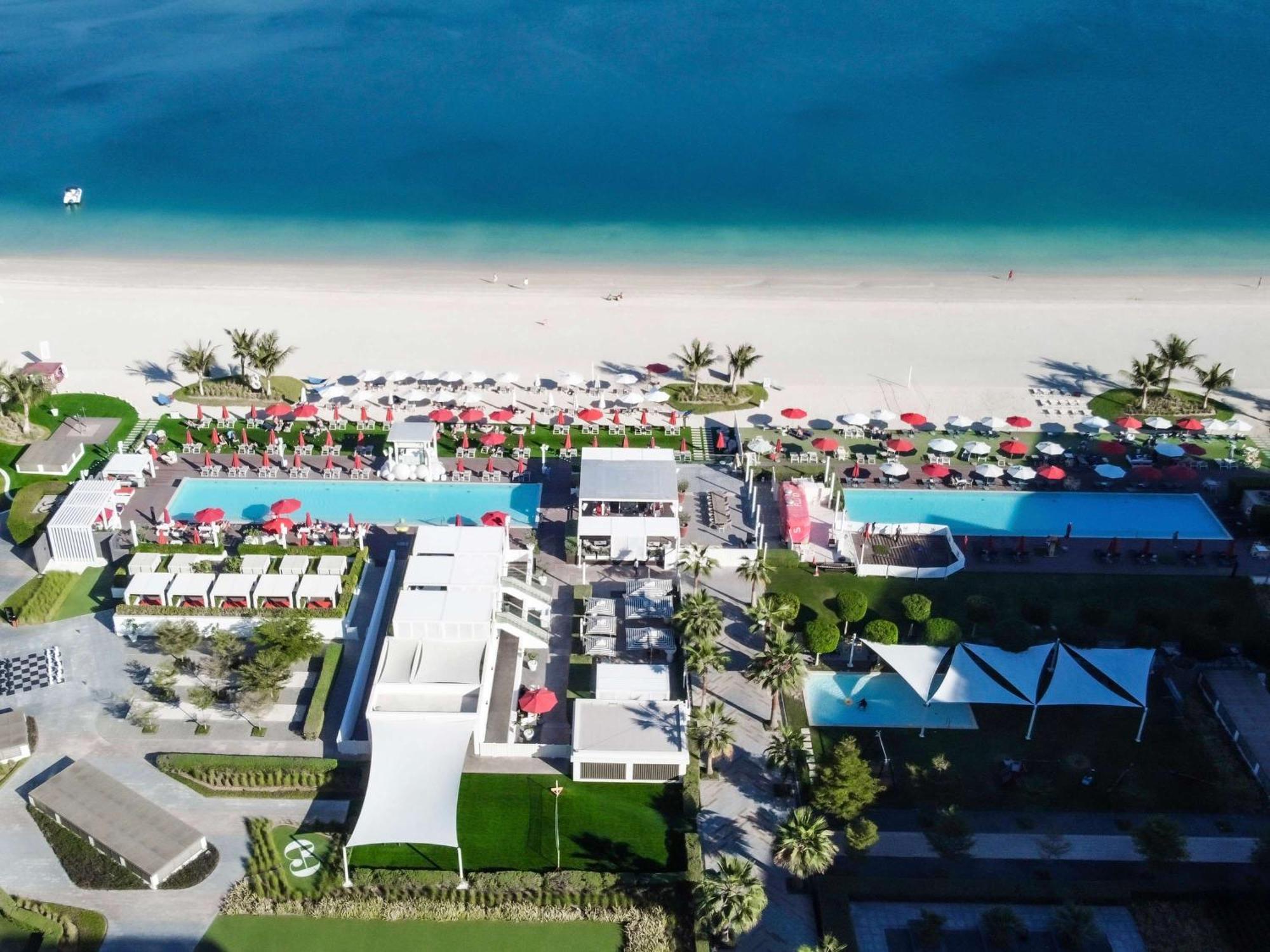 Spacious Beachfront 2 Bedroom Apartment - The 8 Dubai Exterior foto