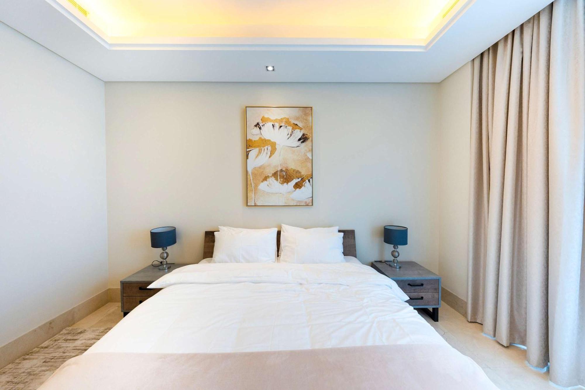 Spacious Beachfront 2 Bedroom Apartment - The 8 Dubai Exterior foto