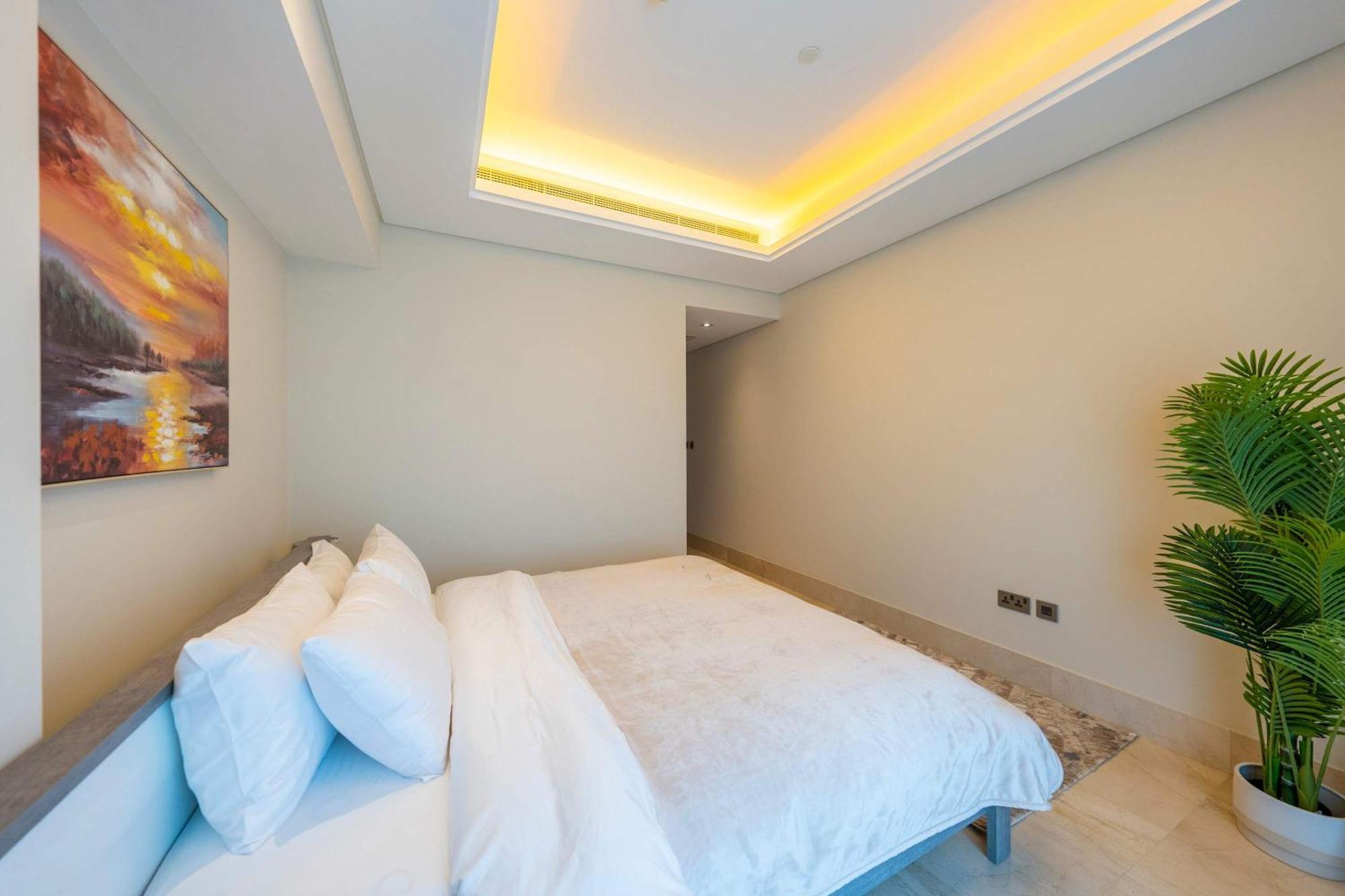 Spacious Beachfront 2 Bedroom Apartment - The 8 Dubai Exterior foto