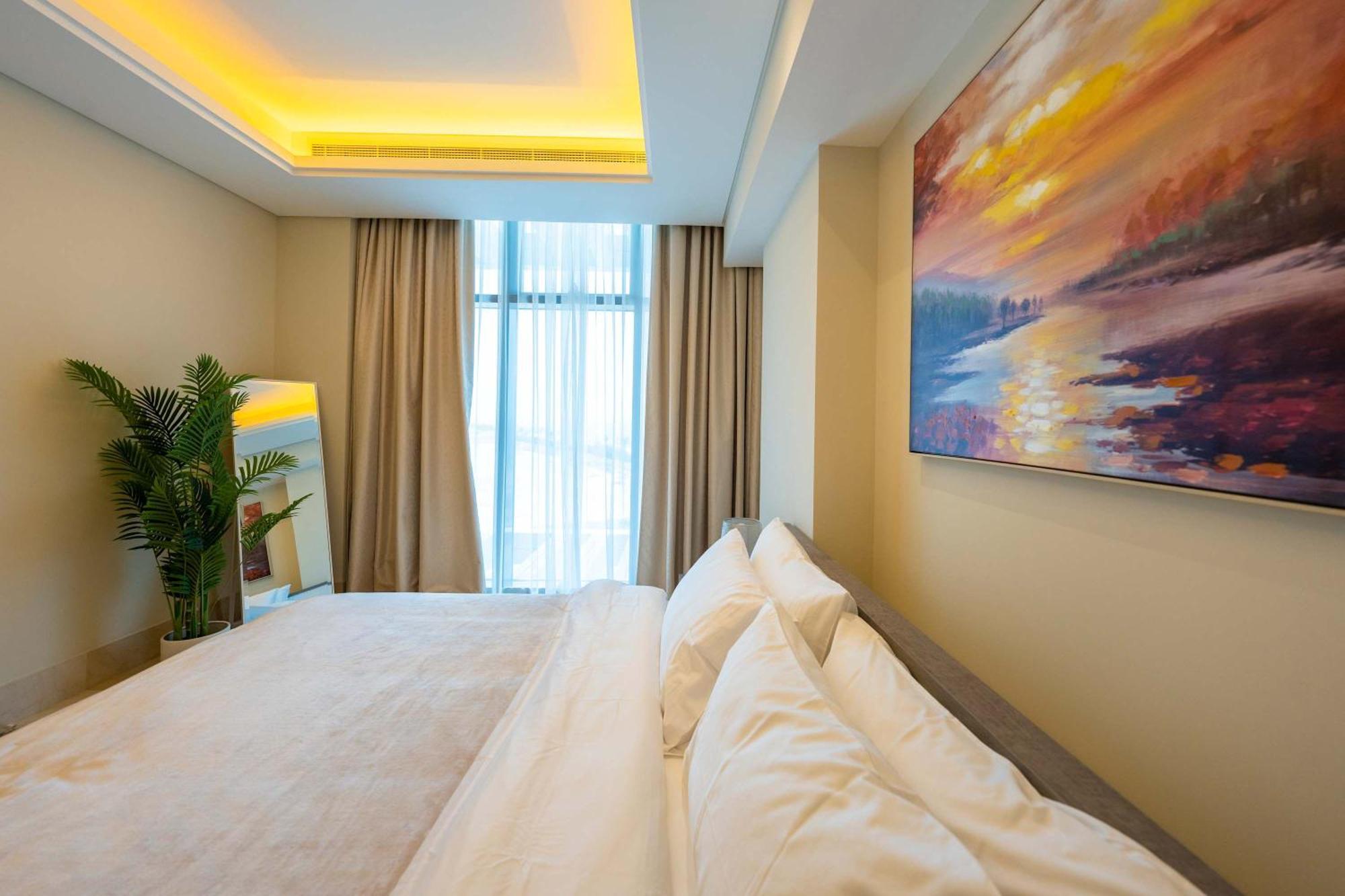 Spacious Beachfront 2 Bedroom Apartment - The 8 Dubai Exterior foto