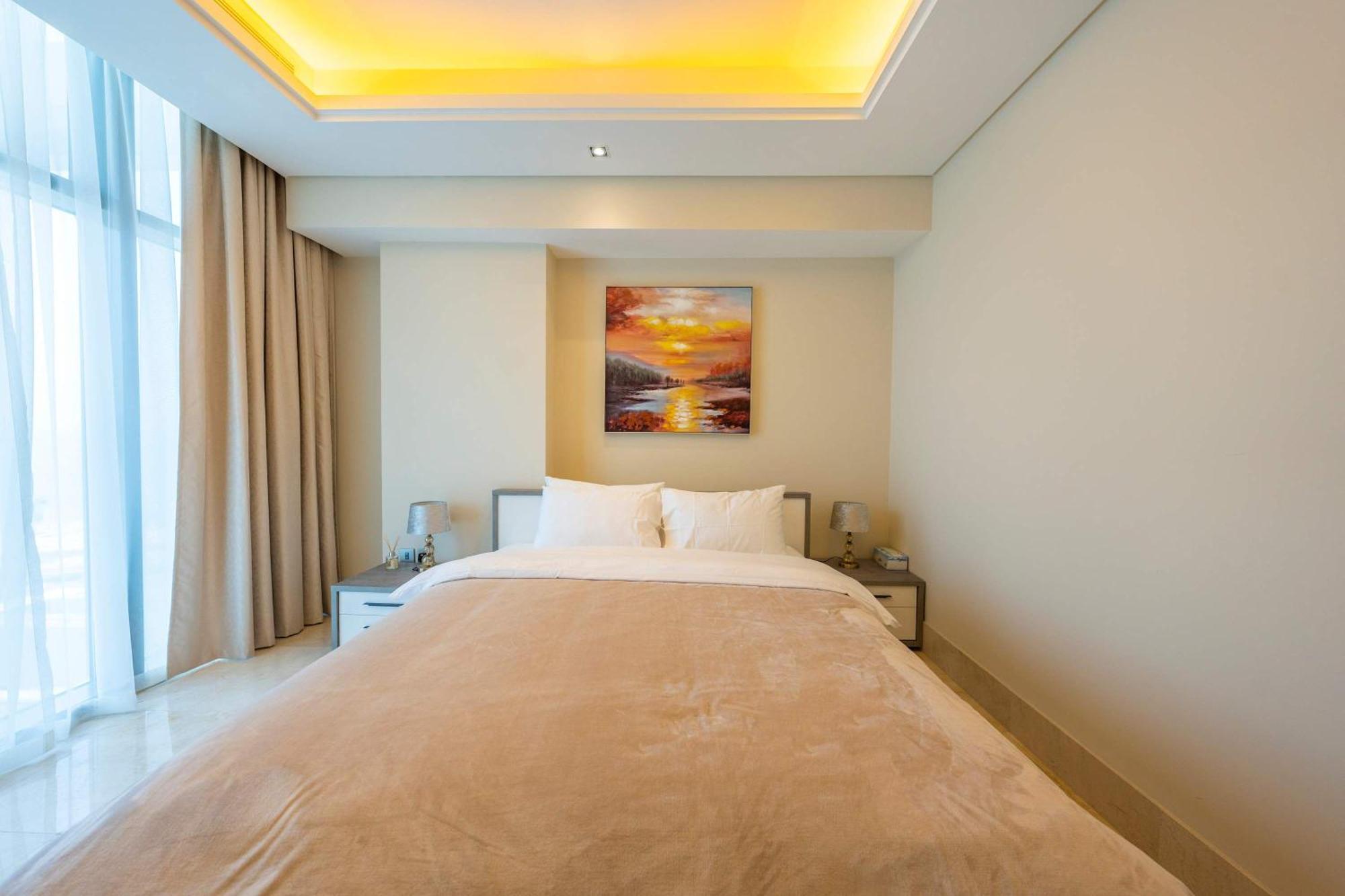 Spacious Beachfront 2 Bedroom Apartment - The 8 Dubai Exterior foto