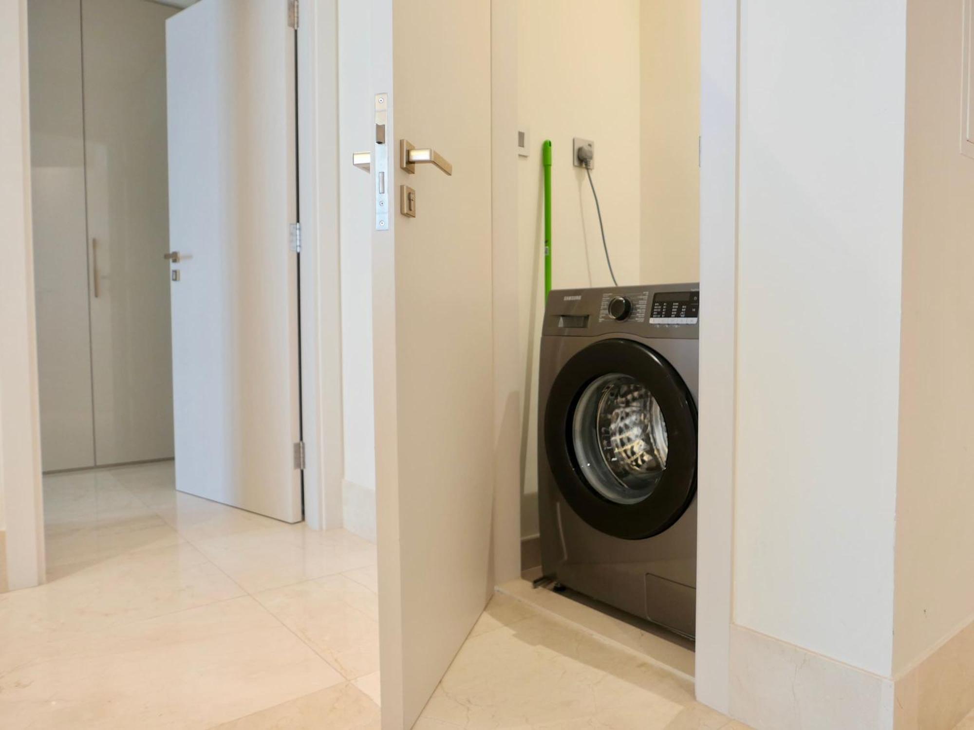 Spacious Beachfront 2 Bedroom Apartment - The 8 Dubai Exterior foto