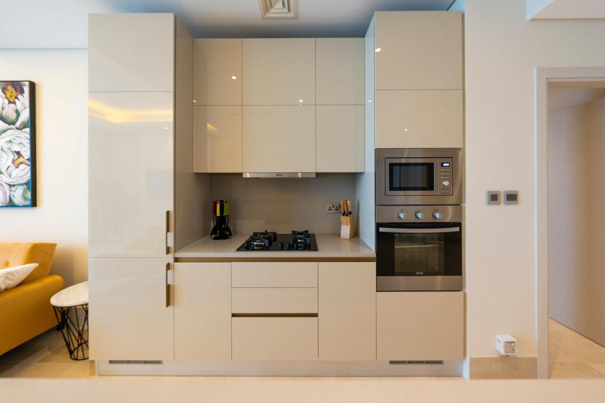 Spacious Beachfront 2 Bedroom Apartment - The 8 Dubai Exterior foto